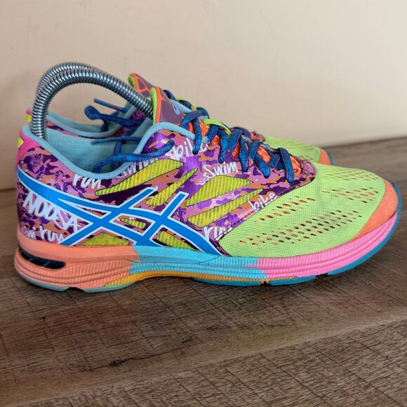 Asics Gel Noosa Tri 10 Women's Size 8 US Triathlon Running Shoes Multicolor - Picture 3 of 8